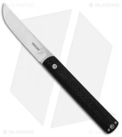 Boker Plus Kansei Wasabi Slip Joint Knife Carbon Fiber (2.875" Satin) 01BO632