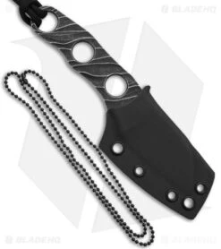 Boker Plus Kazhan Fixed Blade Knife Skeletonized (2.1" Stonewash) 6 Boker Plus Kazhan Fixed Blade Knife Skeletonized (2.1" Stonewash) -Boker Boker Plus Kazhan FB Knife Skeletonized 2in SW BHQ 139178 td sheath