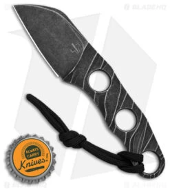 Boker Plus Kazhan Fixed Blade Knife Skeletonized (2.1" Stonewash) 7 Boker Plus Kazhan Fixed Blade Knife Skeletonized (2.1" Stonewash) -Boker Boker Plus Kazhan FB Knife Skeletonized 2in SW BHQ 139178 td size