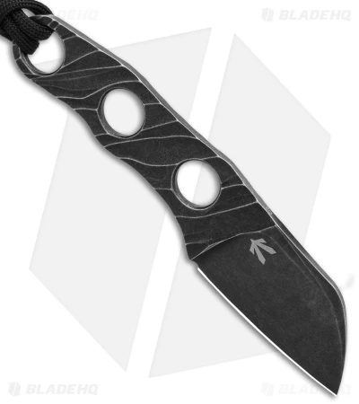 Boker Plus Kazhan Fixed Blade Knife Skeletonized (2.1" Stonewash) 2 Boker Plus Kazhan Fixed Blade Knife Skeletonized (2.1" Stonewash) - Image 2
