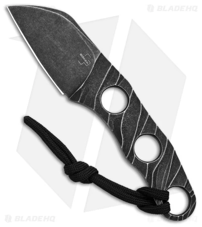 Boker Plus Kazhan Fixed Blade Knife Skeletonized (2.1" Stonewash) 1 Boker Plus Kazhan Fixed Blade Knife Skeletonized (2.1" Stonewash)