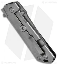 Boker Plus Kihon Frame Lock Knife Black G-10 (3.25" Satin) 6 Boker Plus Kihon Frame Lock Knife Black G-10 (3.25" Satin) -Boker Boker Plus Kihon Black G 10 01BO774 BHQ 67886 jr side