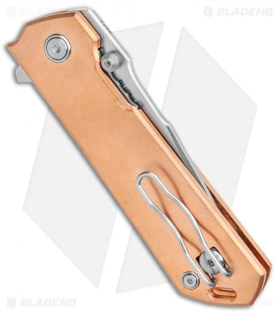 Boker Plus Kihon Spring Assisted Knife Copper (3.5" Stonewash) 01BO165 3 Boker Plus Kihon Spring Assisted Knife Copper (3.5" Stonewash) 01BO165 - Image 3