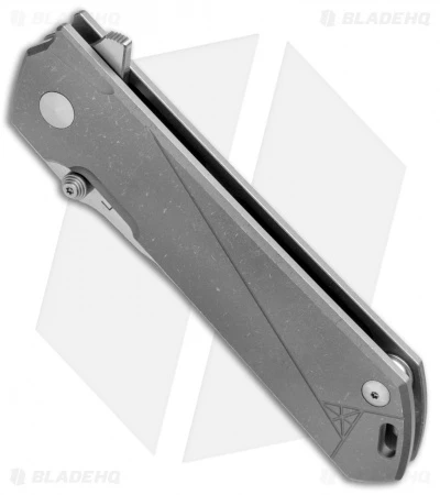 Boker Plus Kihon Frame Lock Knife Titanium (3.25" Satin) 01BO773 2 Boker Plus Kihon Frame Lock Knife Titanium (3.25" Satin) 01BO773 - Image 2