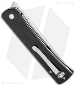 Boker Plus Komusubi Liner Lock Knife Black G-10 (3.75" Satin) 01BO258 7 Boker Plus Komusubi Liner Lock Knife Black G-10 (3.75" Satin) 01BO258 -Boker Boker Plus Komusubi LL Black G 10 Satin 01BO258 BHQ 97433 jr side