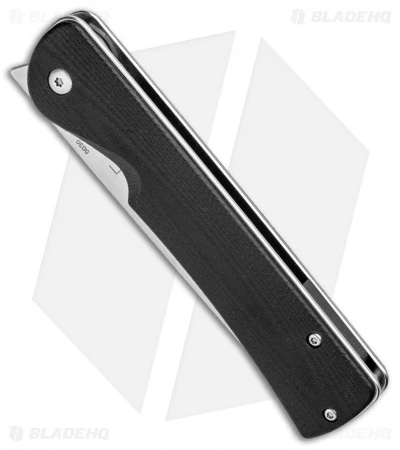 Boker Plus Komusubi Liner Lock Knife Black G-10 (3.75" Satin) 01BO258 2 Boker Plus Komusubi Liner Lock Knife Black G-10 (3.75" Satin) 01BO258 - Image 2