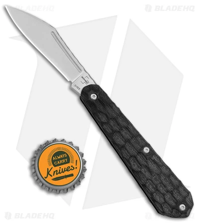 Boker Plus Krava Koteyka Slip Joint Knife Black G-10 (2.36" Satin) 01BO641 4 Boker Plus Krava Koteyka Slip Joint Knife Black G-10 (2.36" Satin) 01BO641 - Image 4