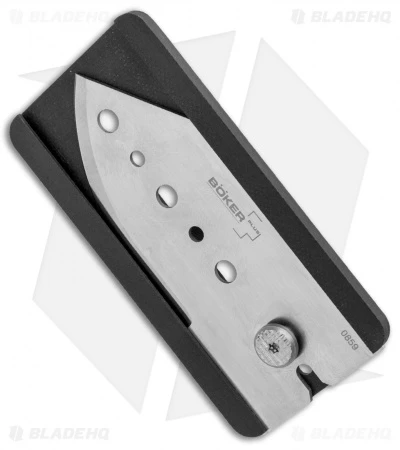 Boker Plus Kubasek Slyde-R Credit Card Knife Black G-10 (2.25" Satin) 01BO259 2 Boker Plus Kubasek Slyde-R Credit Card Knife Black G-10 (2.25" Satin) 01BO259 - Image 2