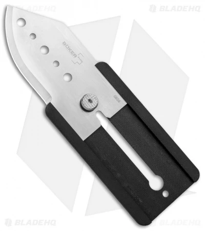 Boker Plus Kubasek Slyde-R Credit Card Knife Black G-10 (2.25" Satin) 01BO259 1 Boker Plus Kubasek Slyde-R Credit Card Knife Black G-10 (2.25" Satin) 01BO259