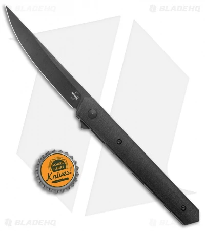Boker Plus Kwaiken Air Liner Lock Knife Blackout G-10 (3.5" Black) 01BO339 4 Boker Plus Kwaiken Air Liner Lock Knife Blackout G-10 (3.5" Black) 01BO339 - Image 4