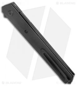 Boker Plus Kwaiken Air Liner Lock Knife Blackout G-10 (3.5" Black) 01BO339 6 Boker Plus Kwaiken Air Liner Lock Knife Blackout G-10 (3.5" Black) 01BO339 -Boker Boker Plus Kwaiken Air LL Black G 10 Black 01BO339 BHQ 136231 jr side