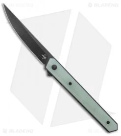 Boker Plus Kwaiken Air Liner Lock Knife Jade G-10 (3.6" Black)