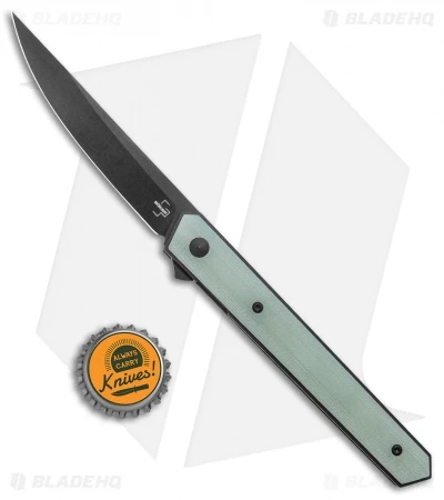 Boker Plus Kwaiken Air Liner Lock Knife Jade G-10 (3.6" Black) 4 Boker Plus Kwaiken Air Liner Lock Knife Jade G-10 (3.6" Black) - Image 4