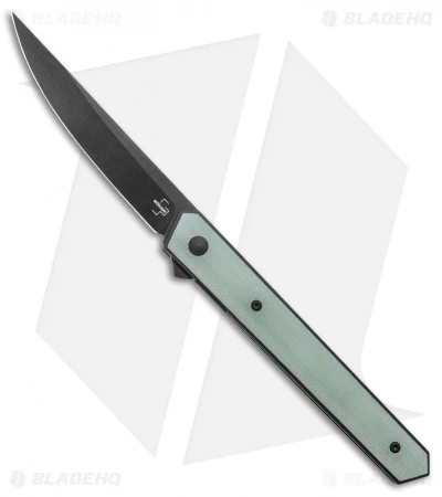 Boker Plus Kwaiken Air Liner Lock Knife Jade G-10 (3.6" Black) 1 Boker Plus Kwaiken Air Liner Lock Knife Jade G-10 (3.6" Black)