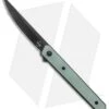 Boker Plus Kwaiken Air Mini Liner Lock Knife Jade G-10 (3" Black)