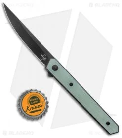 Boker Plus Kwaiken Air Mini Liner Lock Knife Jade G-10 (3" Black) 7 Boker Plus Kwaiken Air Mini Liner Lock Knife Jade G-10 (3" Black) -Boker Boker Plus Kwaiken Air Mini Jade 01BO331 BHQ 136236 jr bottlecap