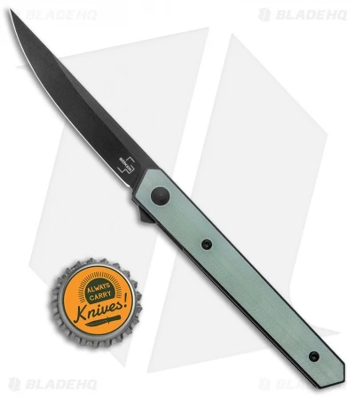 Boker Plus Kwaiken Air Mini Liner Lock Knife Jade G-10 (3" Black) 4 Boker Plus Kwaiken Air Mini Liner Lock Knife Jade G-10 (3" Black) - Image 4
