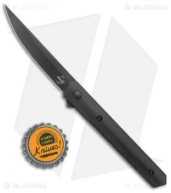 Boker Plus Kwaiken Air Mini Liner Lock Knife Blackout G-10 (3" Black) 01BO329 7 Boker Plus Kwaiken Air Mini Liner Lock Knife Blackout G-10 (3" Black) 01BO329 -Boker Boker Plus Kwaiken Air Mini LL Black G 10 Black 01BO329 BHQ 136237 jr bottlecap
