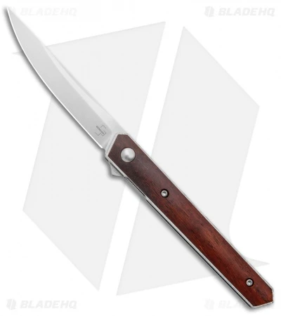 Boker Plus Kwaiken Air Mini Liner Lock Knife Brown Cocobolo (3" VG-10) 1 Boker Plus Kwaiken Air Mini Liner Lock Knife Brown Cocobolo (3" VG-10)