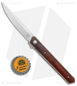 Boker Plus Kwaiken Air Mini Liner Lock Knife Brown Cocobolo (3" VG-10) 7 Boker Plus Kwaiken Air Mini Liner Lock Knife Brown Cocobolo (3" VG-10) -Boker Boker Plus Kwaiken Air Mini LL Brown Cocobolo 01BO325 BHQ 131466 jr bottlecap