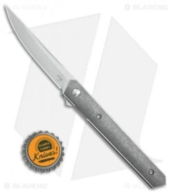 Boker Plus Kwaiken Air Mini Liner Lock Knife Gray Titanium (3" VG-10) 01BO326 7 Boker Plus Kwaiken Air Mini Liner Lock Knife Gray Titanium (3" VG-10) 01BO326 -Boker Boker Plus Kwaiken Air Mini Liner Lock Knife Gray Ti 3in BHQ 131467 td size 2