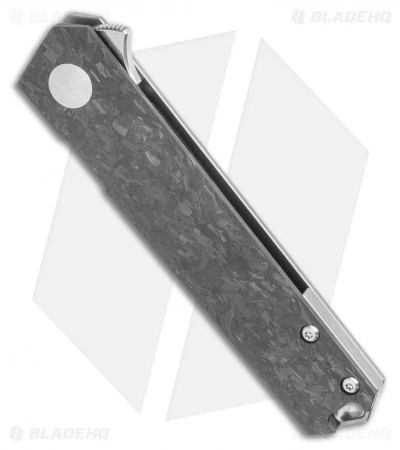 Boker Plus Kwaiken Compact Flipper Knife Marble Carbon Fiber (3" Satin) 01BO231 2 Boker Plus Kwaiken Compact Flipper Knife Marble Carbon Fiber (3" Satin) 01BO231 - Image 2