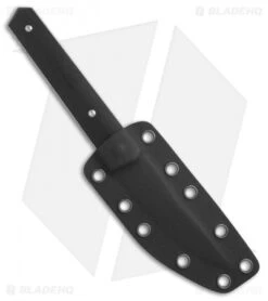 Boker Plus Kwaiken Fixed Blade Knife Black G-10 (3.6" Satin) 02BO800 -Boker Boker Plus Kwaiken black G10 satin BHQ 67853 er sheath