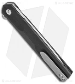 Boker Plus Kyoto Flipper Liner Lock Knife Black G-10 (3.5" D2) 01BO241 6 Boker Plus Kyoto Flipper Liner Lock Knife Black G-10 (3.5" D2) 01BO241 -Boker Boker Plus Kyoto Flipper Liner Lock Knife Black G 10 3.5 D2 01BO241 BHQ 118378 LS Side