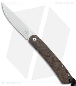 Boker Plus LFL07 Liner Lock Knife Fat Carbon Fiber (3" Satin) 01BO387