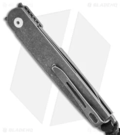 Boker Plus LRF Liner Lock Knife (3" Damascus) 01BO174DAM -Boker Boker Plus LRF Damascus BHQ 136225 td side