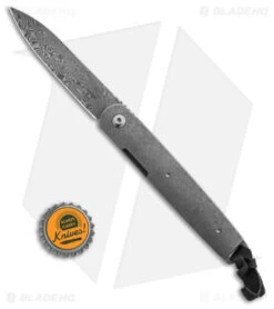 Boker Plus LRF Liner Lock Knife (3" Damascus) 01BO174DAM -Boker Boker Plus LRF Damascus BHQ 136225 td size