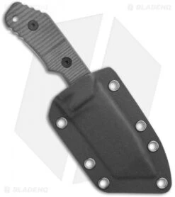 Boker Plus Little Dvalin Tanto Fixed Blade Black G-10 (3.3" Gray) 02BO034 6 Boker Plus Little Dvalin Tanto Fixed Blade Black G-10 (3.3" Gray) 02BO034 -Boker Boker Plus Little Dvalin Tanto G 10 Satin 02BO034 BHQ 120660 jr sheath