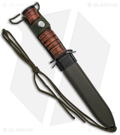 Boker Plus M3 Trench Fixed Blade Knife (6.75" Black Plain) 02BO048 3 Boker Plus M3 Trench Fixed Blade Knife (6.75" Black Plain) 02BO048 - Image 3