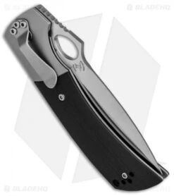 Boker Plus Marlowe Squail Junior Liner Lock Knife G-10/Ti (3.3" Satin) 01BO313 -Boker Boker Plus Marlowe Squail Junior LL G 10 Ti 01BO313 BHQ 67880 jr side 2