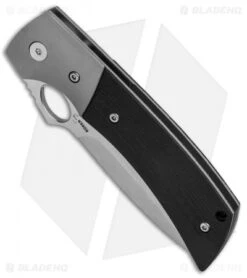 Boker Plus Marlowe Squail Junior Liner Lock Knife G-10/Ti (3.3" Satin) 01BO313 -Boker Boker Plus Marlowe Squail Junior LL G 10 Ti 01BO313 BHQ 67880 jr spine 2