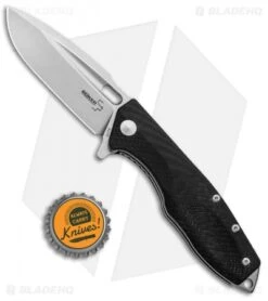 Boker Plus Mini Caracal Flipper Liner Lock Knife Black G-10 (3.125" SW) 01BO756 7 Boker Plus Mini Caracal Flipper Liner Lock Knife Black G-10 (3.125" SW) 01BO756 -Boker Boker Plus Mini Caracal Flipper LL Black G 10 SW 01BO756 BHQ 90314 jr bottlecap