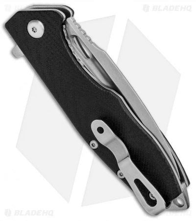 Boker Plus Mini Caracal Flipper Liner Lock Knife Black G-10 (3.125" SW) 01BO756 3 Boker Plus Mini Caracal Flipper Liner Lock Knife Black G-10 (3.125" SW) 01BO756 - Image 3