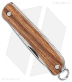 Boker Plus Mini Tech Tool 1 Slip Joint Knife Zebrawood (2" Polish) 01BO876 -Boker Boker Plus Mini Tech Tool 1 SJ Zebrawood Polish 01BO876 BHQ 101726 jr spine