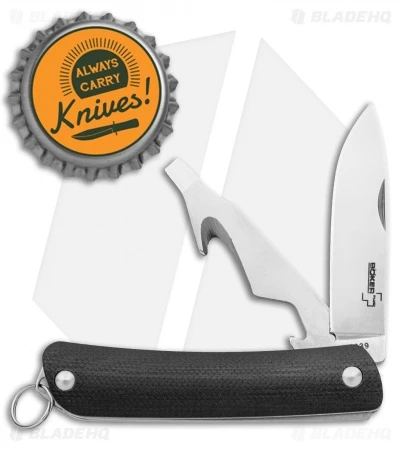 Boker Plus Mini Tech Tool 2 Multi Tool Black G10 (4-in-1) 4 Boker Plus Mini Tech Tool 2 Multi Tool Black G10 (4-in-1) - Image 4