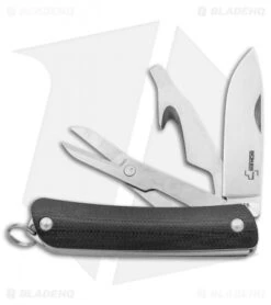 Boker Plus Mini Tech Tool 4 Multi Tool Black G10 (5-in-1)