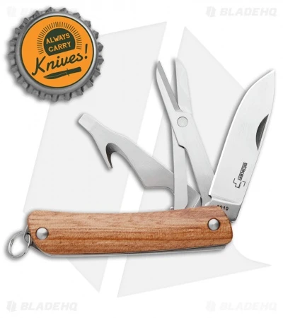 Boker Plus Mini Tech Tool 4 Multi Tool Zebrawood (5-in-1) 01BO879 4 Boker Plus Mini Tech Tool 4 Multi Tool Zebrawood (5-in-1) 01BO879 - Image 4