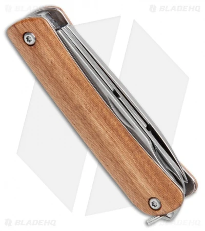 Boker Plus Mini Tech Tool 4 Multi Tool Zebrawood (5-in-1) 01BO879 3 Boker Plus Mini Tech Tool 4 Multi Tool Zebrawood (5-in-1) 01BO879 - Image 3