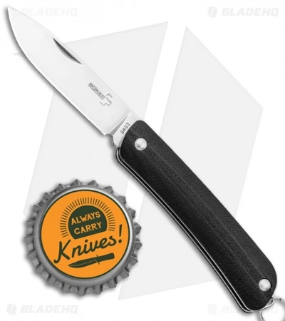 Boker Plus Mini Tech Tool 1 Slip Joint Knife (2" Mirror) 4 Boker Plus Mini Tech Tool 1 Slip Joint Knife (2" Mirror) - Image 4