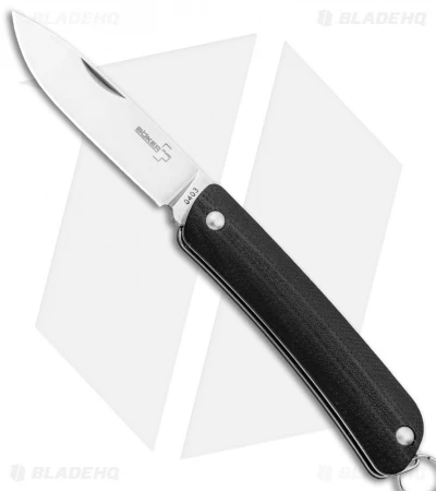 Boker Plus Mini Tech Tool 1 Slip Joint Knife (2" Mirror) 1 Boker Plus Mini Tech Tool 1 Slip Joint Knife (2" Mirror)