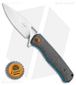 Boker Plus Nebula Liner Lock Knife Wild Carbon Fiber (3.6" Satin) 01BO319 -Boker Boker Plus Nebula Liner Lock Knife 3.6 Wild Carbon Fiber 01BO319 BHQ 118393 LS Bottlecap