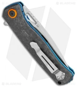 Boker Plus Nebula Liner Lock Knife Wild Carbon Fiber (3.6" Satin) 01BO319 -Boker Boker Plus Nebula Liner Lock Knife 3.6 Wild Carbon Fiber 01BO319 BHQ 118393 LS Side