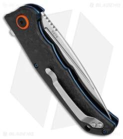 Boker Plus Nubilum Liner Lock Knife Marble CF (3.5" Satin) 01BO492 6 Boker Plus Nubilum Liner Lock Knife Marble CF (3.5" Satin) 01BO492 -Boker Boker Plus Nubilum LLK marble CF 3in Satin BHQ 146713 td side 2