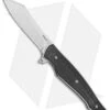 Boker Plus Obscura Liner Lock Flipper Knife Black G-10 (3" Satin) 01BO243