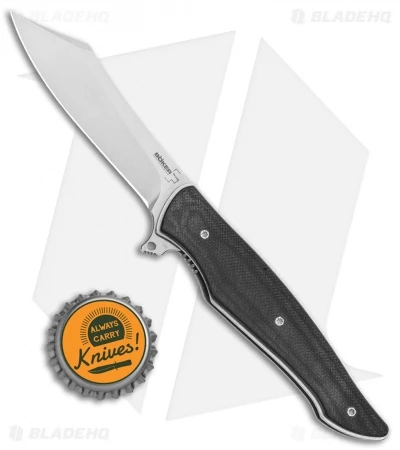 Boker Plus Obscura Liner Lock Flipper Knife Black G-10 (3" Satin) 01BO243 4 Boker Plus Obscura Liner Lock Flipper Knife Black G-10 (3" Satin) 01BO243 - Image 4