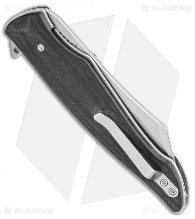 Boker Plus Obscura Liner Lock Flipper Knife Black G-10 (3" Satin) 01BO243 3 Boker Plus Obscura Liner Lock Flipper Knife Black G-10 (3" Satin) 01BO243 - Image 3
